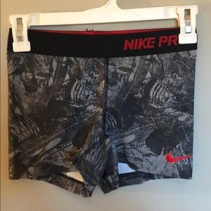 Nike spandex shorts